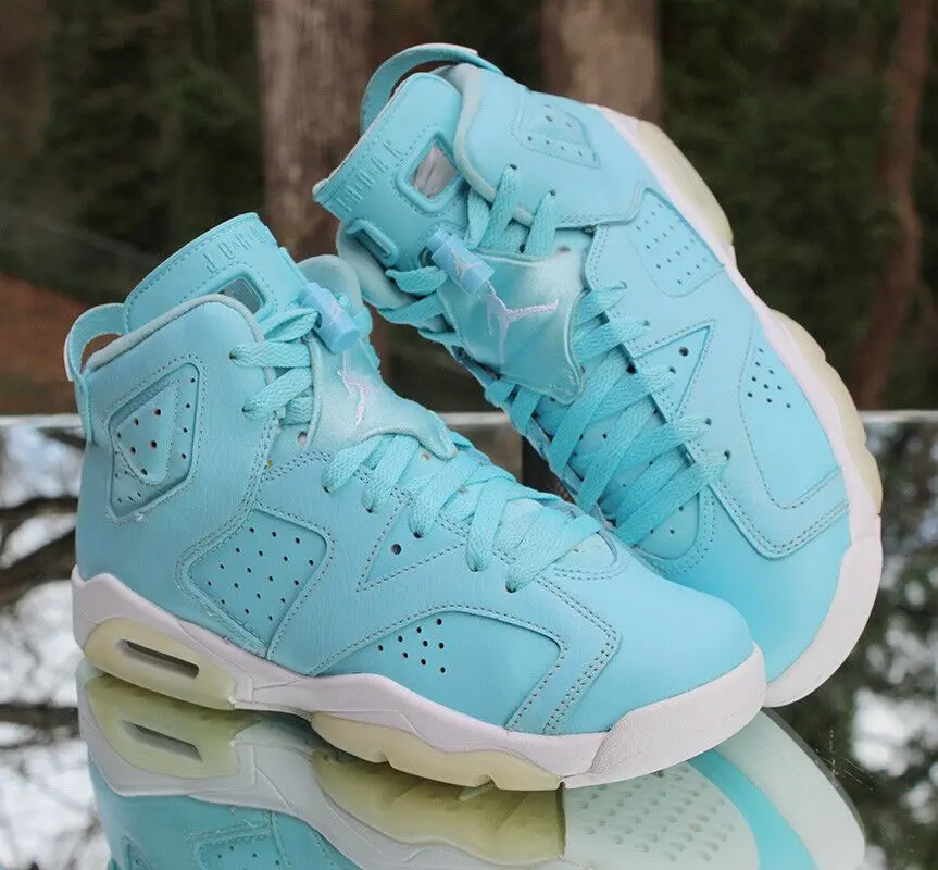 Giày Nike Jordan 6 Retro GG 'Pantone' 543390-407 - Ảnh 6