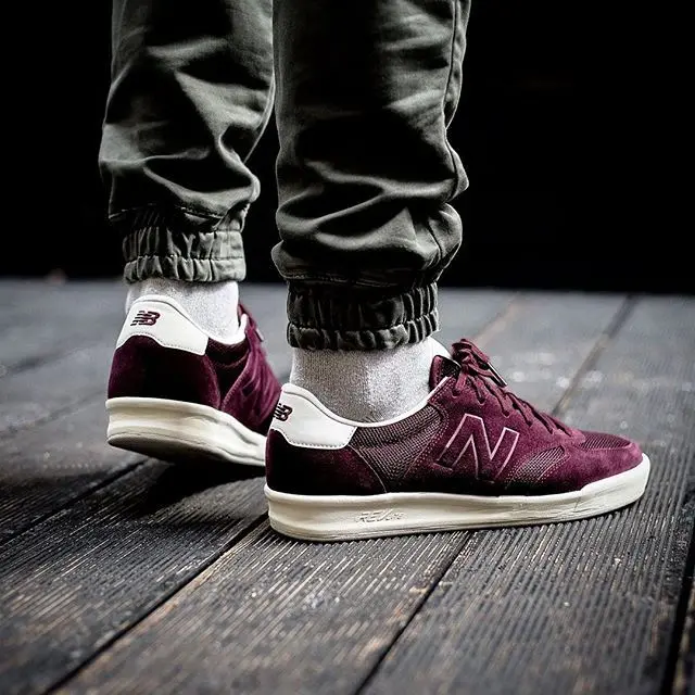 Giày New Balance 300 Burgundy CRT300EF - Ảnh 6