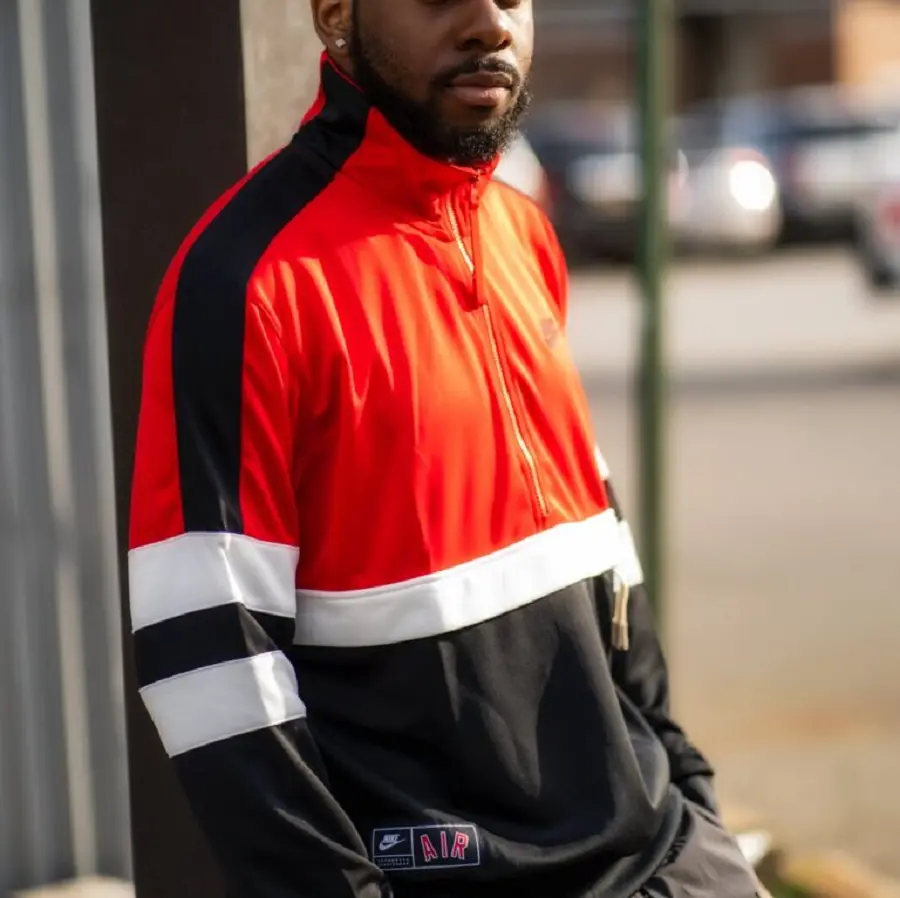 Áo Nike Fleece Full Zip Jacket Mens Style AR1839-657 - Ảnh 5