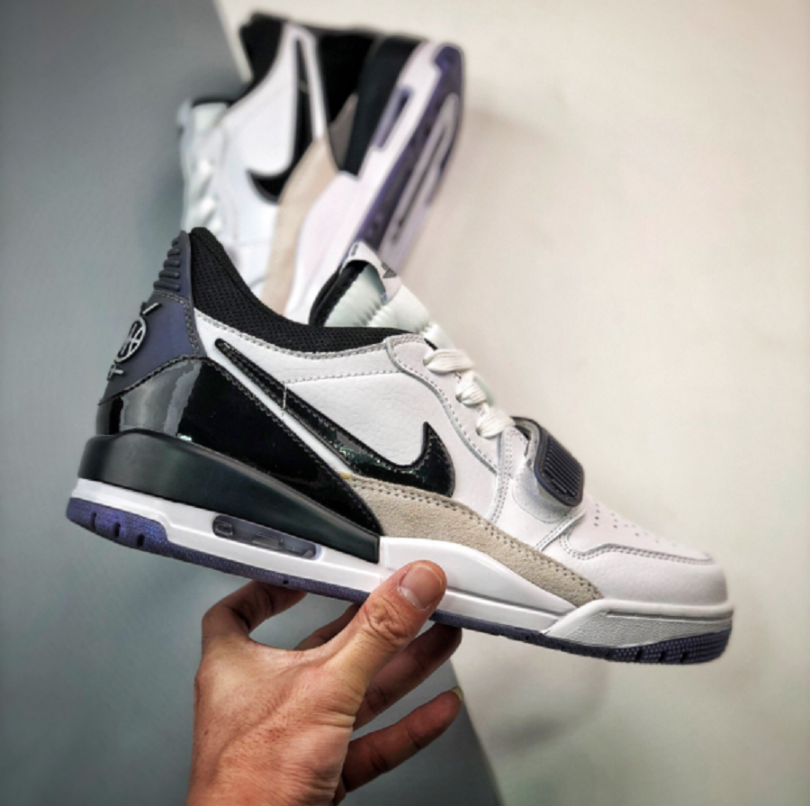 Giày Nike Jordan Legacy 312 Low ’25th Anniversary’ DV1719-100 - Ảnh 4