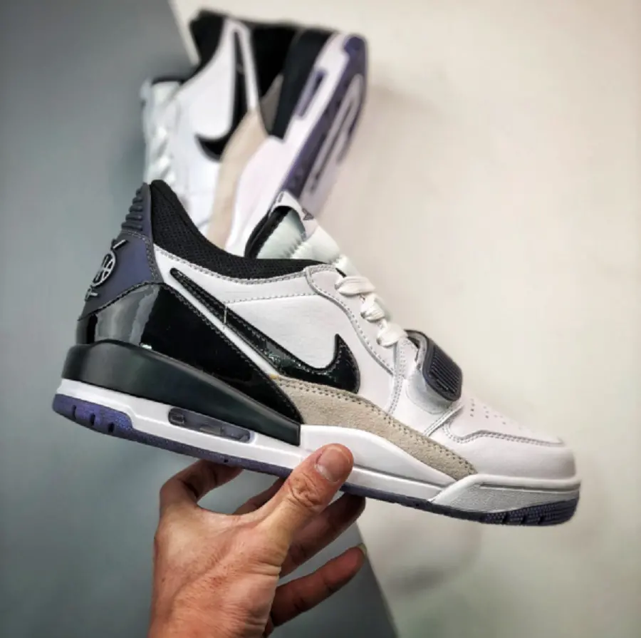 Giày Nike Jordan Legacy 312 Low ’25th Anniversary’ DV1719-100 - Ảnh 4