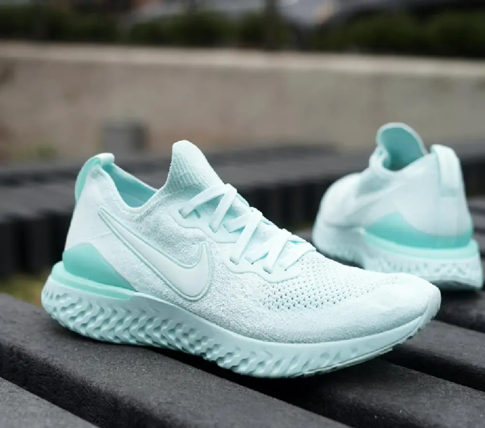 Giày Nike Epic React Flyknit 2 'Teal Tint' BQ8928-300 - Ảnh 3