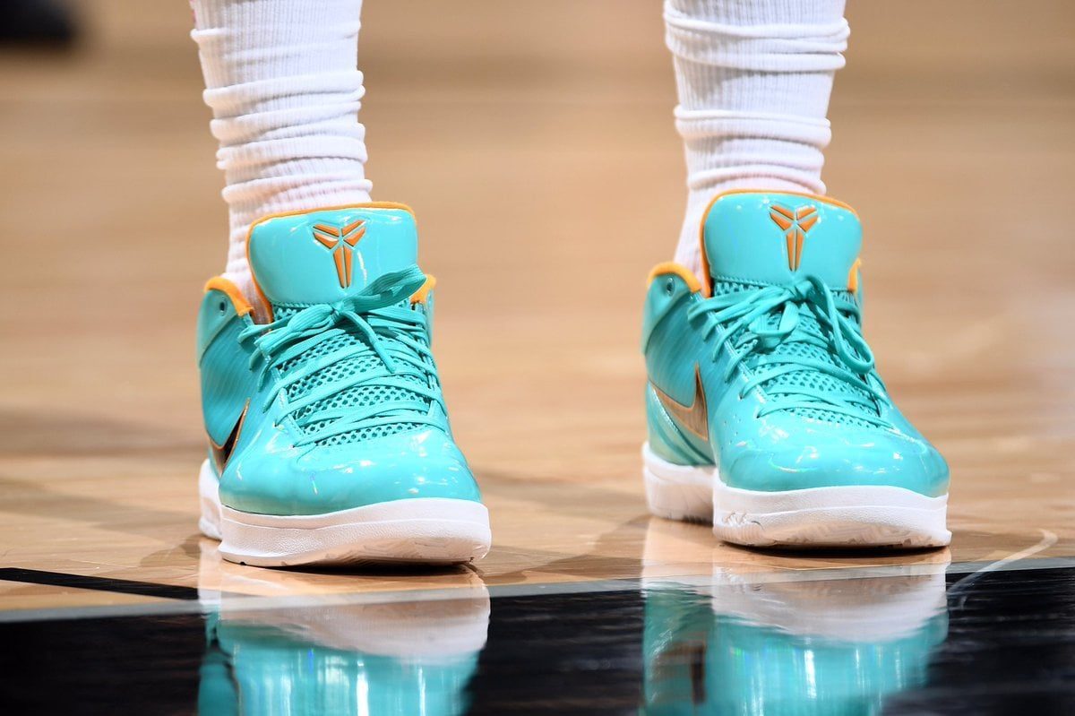 Giày Undefeated x Nike Kobe 4 Protro 'Demar' CQ3869-300 - Ảnh 3