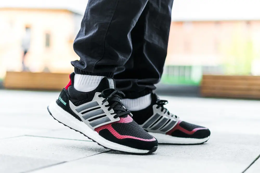Giày Adidas Ultra Boost S&L Black Red Blue EF1360 - Ảnh 7