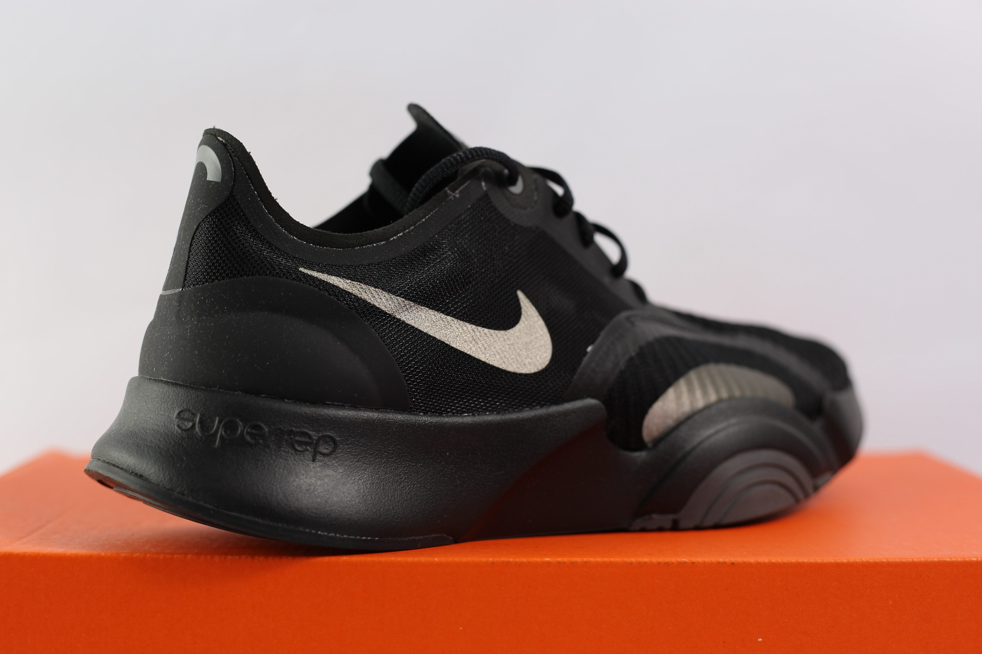 Giày Nike SuperRep Go 'Black Iron Grey' CJ0773-001 - Ảnh 3