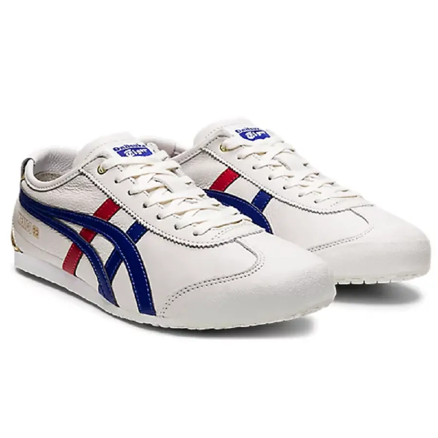 Giày Onitsuka Tiger Mexico 66 'White' D507L-0152 - Ảnh 4