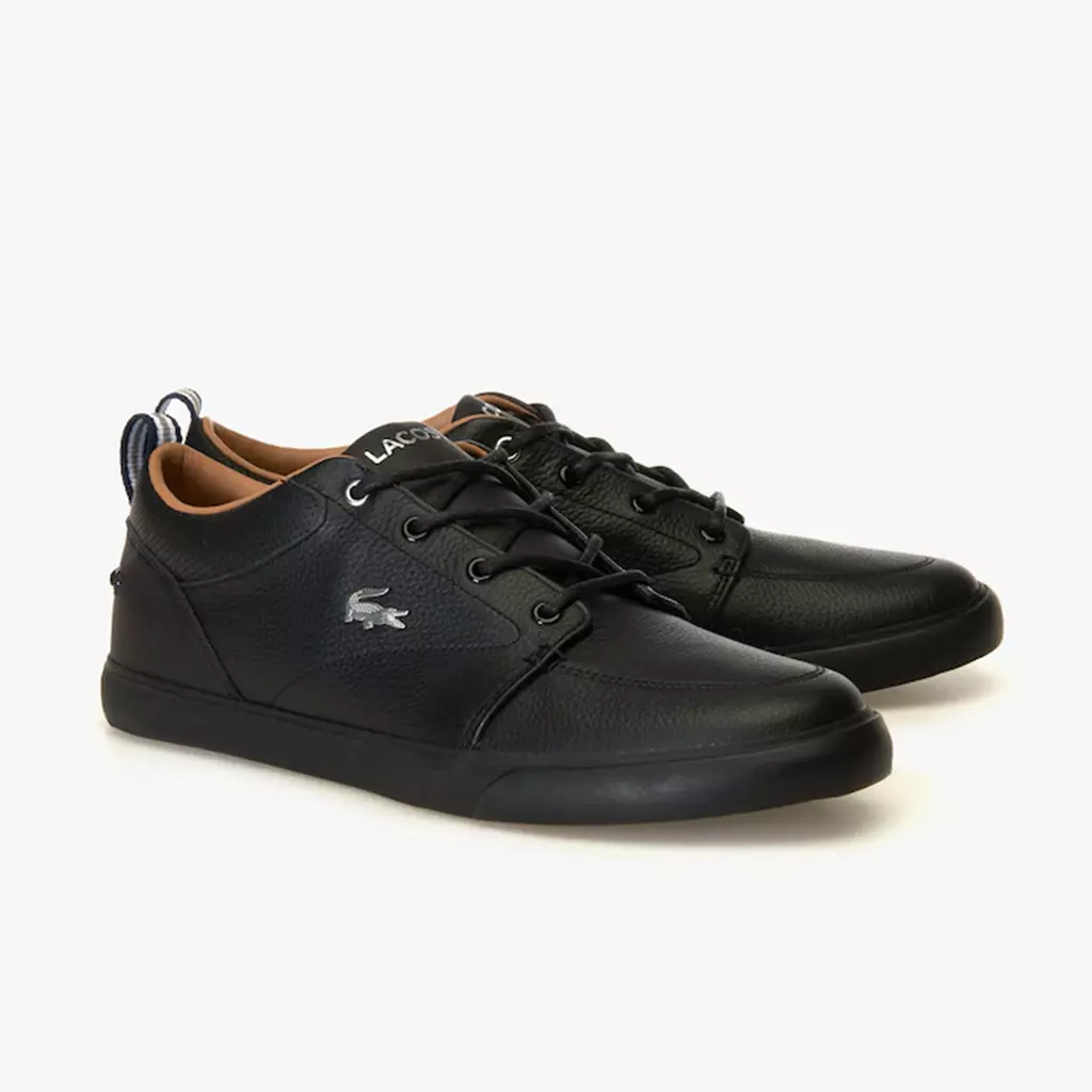 Giày Lacoste Bayliss 119 'All Black' 7-37CMA007302H - Ảnh 3