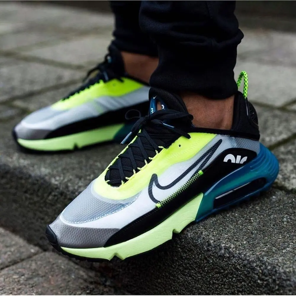 Giày Nike Air Max 2090 'Volt Blue' BV9977-101 - Ảnh 3