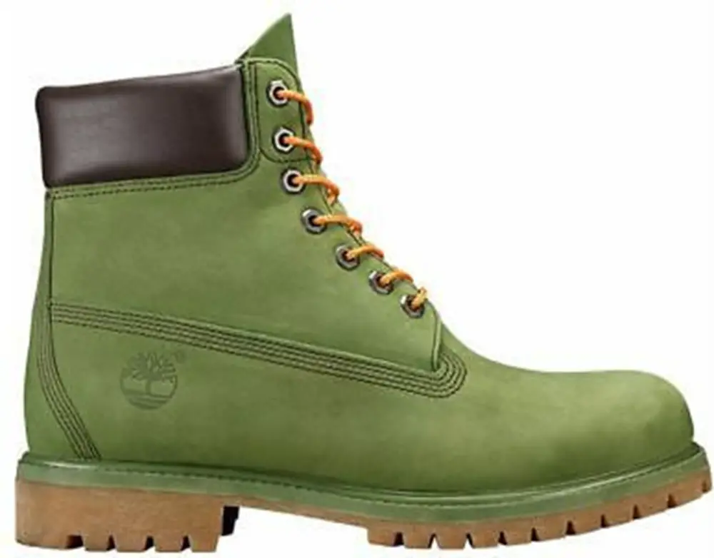 Giày Timberland 6 inch Premium Boots Pesto Green A1M72