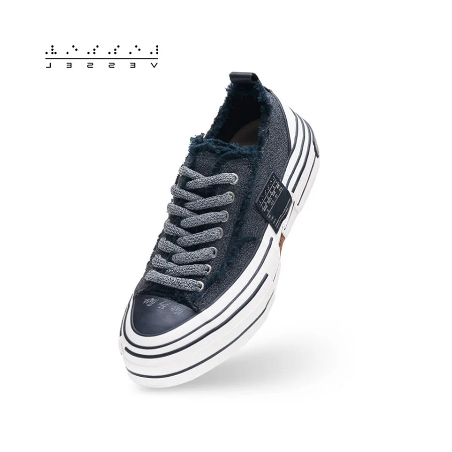 Giày xVESSEL G.O.P Lows 'Rock Star' - Ảnh 3