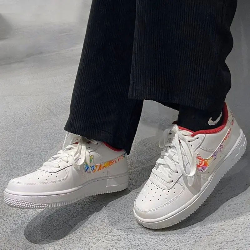 Giày Nike Air Force 1 'Chinese New Year' 2020 (GS) CU2980-191 - Ảnh 3