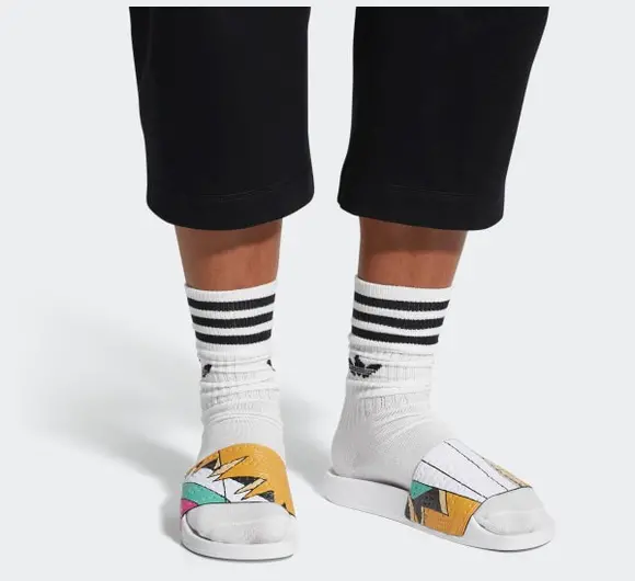 Dép Adidas Adilette Beach CQ3097 - Ảnh 4