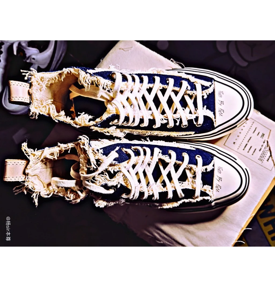 Giày Xvessel G.O.P Highs Navy F20X008N - Ảnh 5