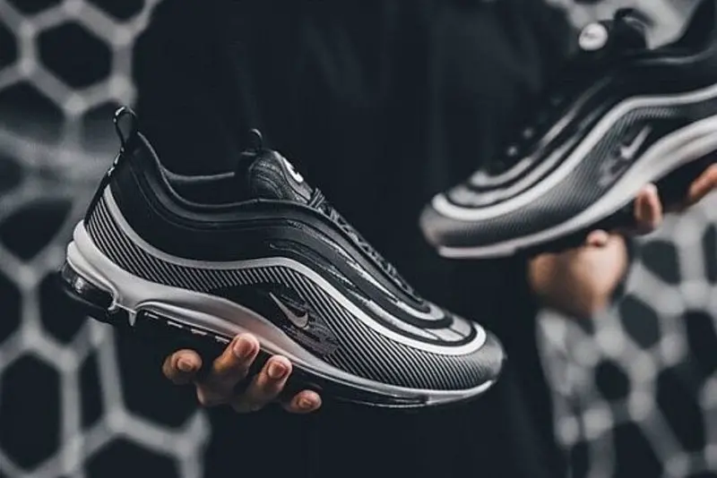 Giày Nike Air Max 97 Ultra '17 'Zebra' 918356-006 - Ảnh 4