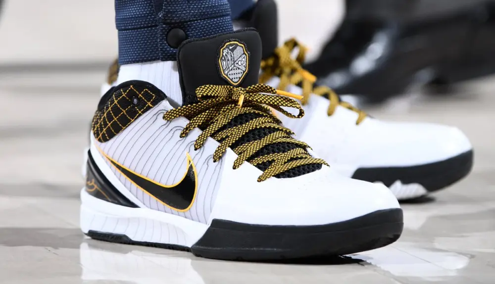 Giày Nike Zoom Kobe 4 'POP Playoffs' 354187-101 - Ảnh 3