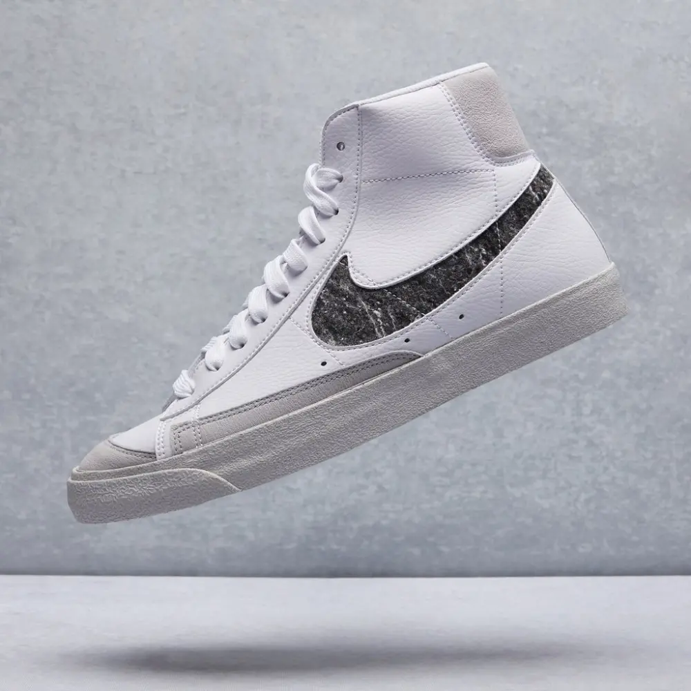 Alternative view of Giày Nike Blazer Mid '77 Vintage 'Smoke Grey' CW6726-100