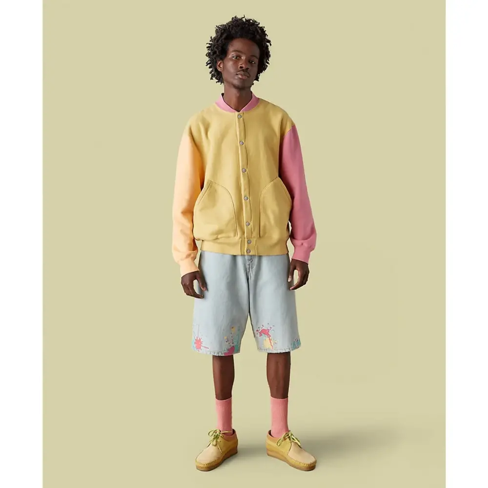 Alternative view of Giày Clarks x LVC Weaver 'Yellow Combi' 261-60321