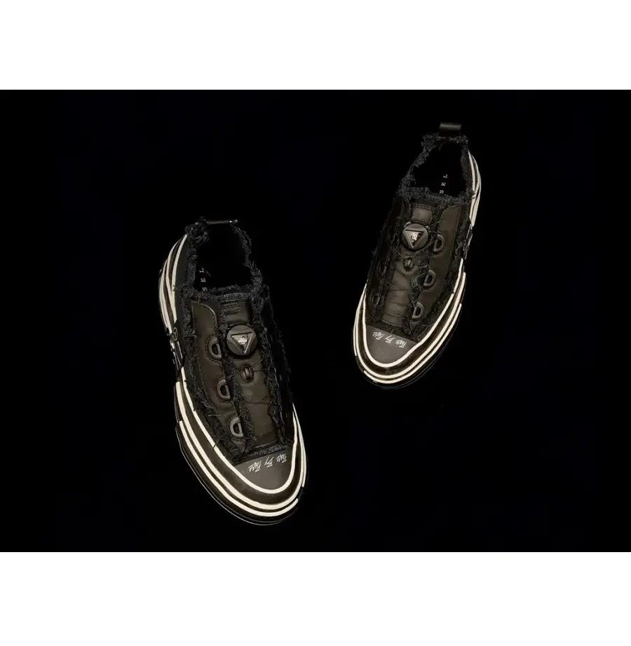 Giày xVESSEL x AMG Peace By Piece Black Series S19X004 - Ảnh 3