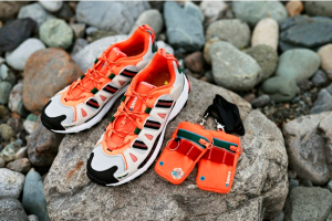 Alternative view of Giày Adidas Sean Wotherspoon x Superturf Adventure 'Grey Orange' GW8810