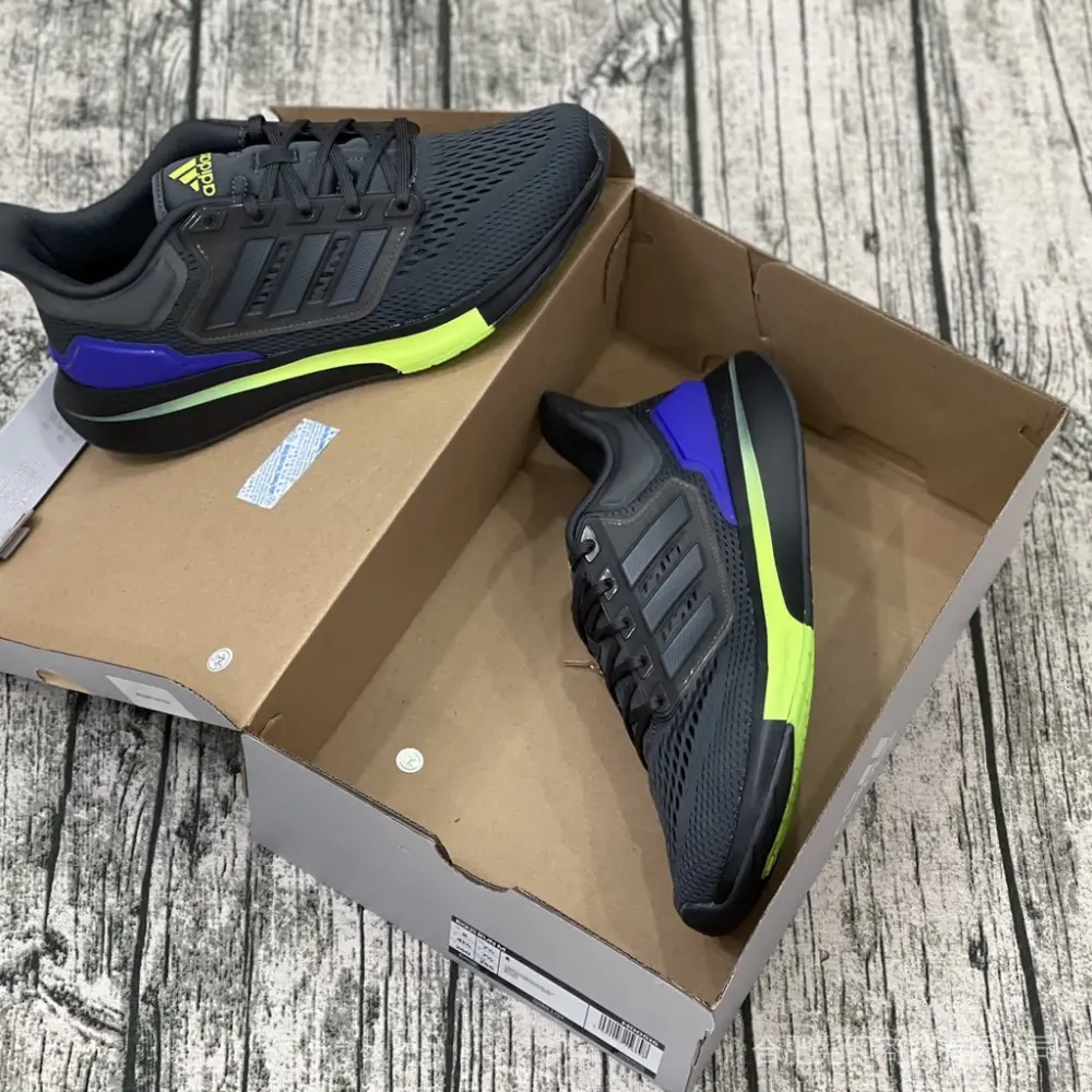 Giày Adidas EQ21 'Grey Six' H00515 - Ảnh 3