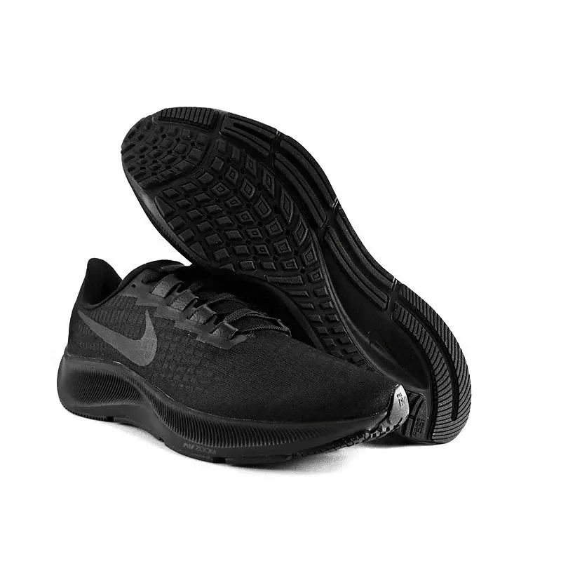 Giày Nike Air Zoom Pegasus 37 'Black Dark Grey' BQ9646-005 - Ảnh 3