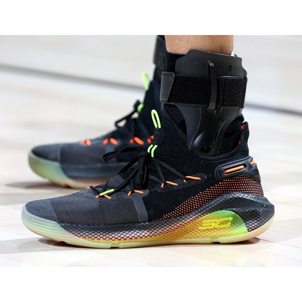 Giày Under Armour Curry 6 'Fox Theatre' 3020612-004 - Ảnh 3