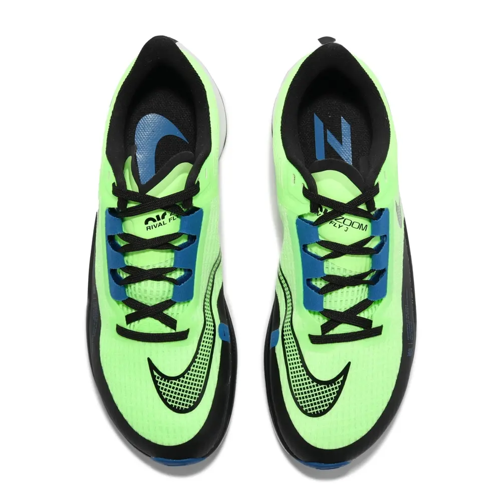 Alternative view of Giày Nike Air Zoom Rival Fly 3 Lime Blast CT2405-300