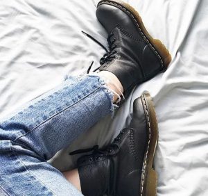 Alternative view of Giày Dr. Martens Black Pascal Virginia Boots 13512006