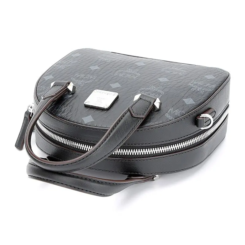 Alternative view of Túi MCM Luxury Ladies Black Mini Shoulder Messenger Bag MWTAASE04BK001