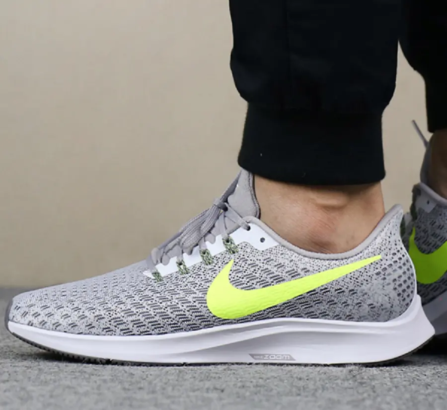 Giày Nike Air Zoom Pegasus 35 'Volt Gunsmoke' 942851-101 - Ảnh 4