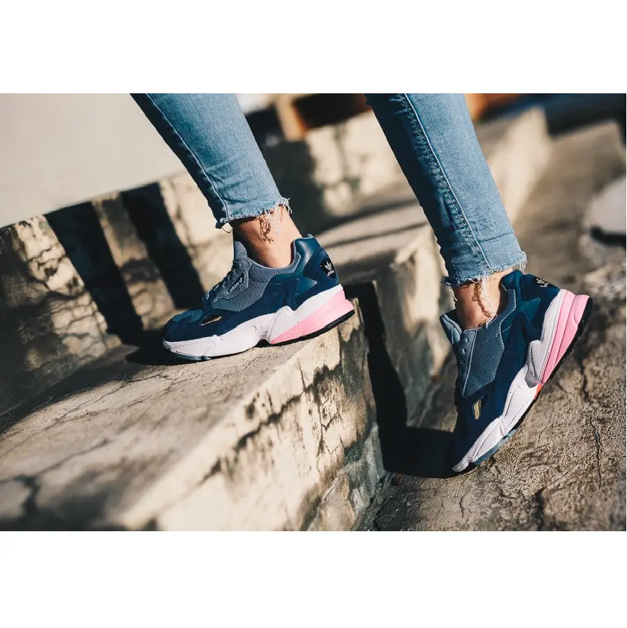 Giày Adidas Originals Falcon 'Grey' D96699 - Ảnh 3