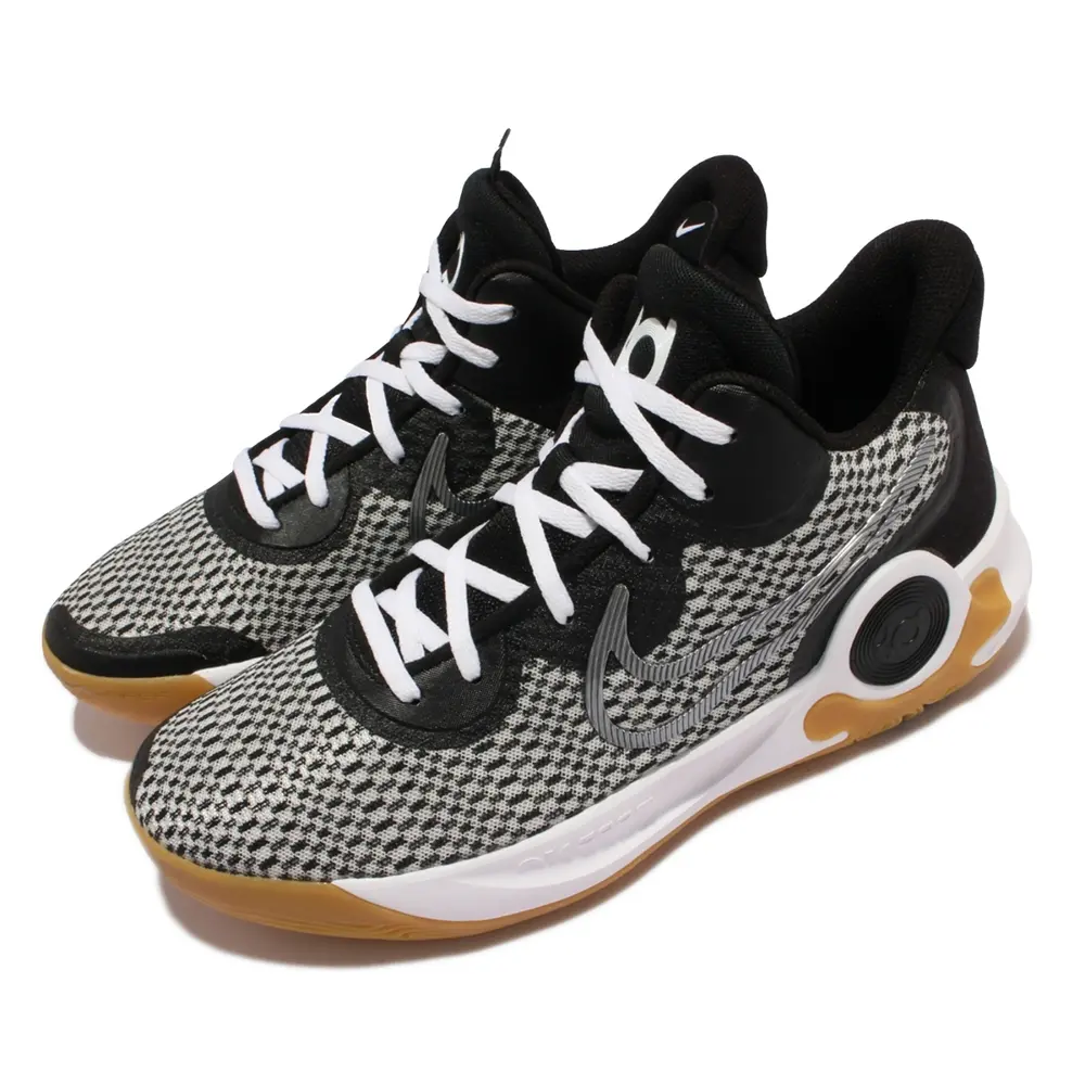 Giày Nike KD Trey 5 IX EP 'Cool Grey' CW3402-006 - Ảnh 3