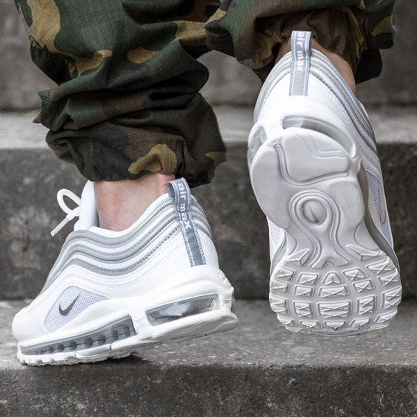 Giày Nike Air Max 97 'White Silver' 921826-105 - Ảnh 5