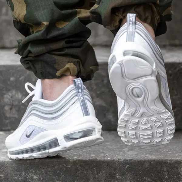 Giày Nike Air Max 97 'White Silver' 921826-105 - Ảnh 5