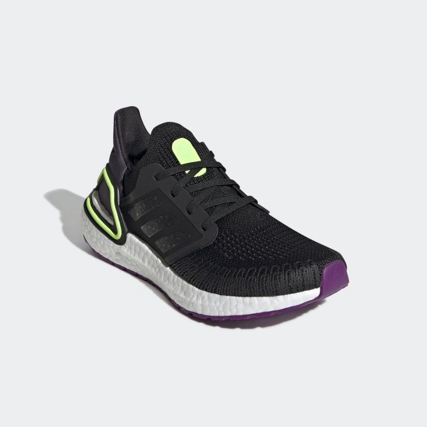 Giày Adidas UltraBoost 20 J 'Glory Purple' EG4806 - Ảnh 3