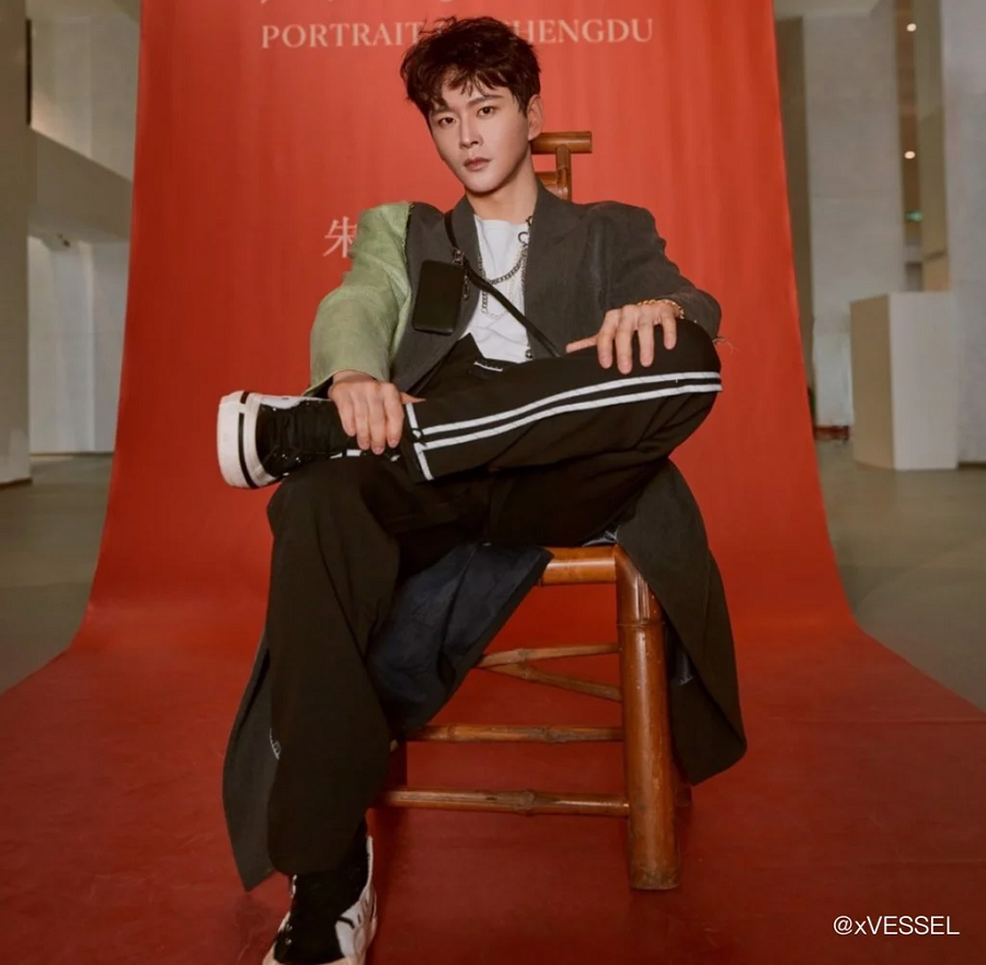 Giày XVESSEL G.O.P MIDS for Yohji Yamamoto Black SLS HR-E02-861 - Ảnh 7