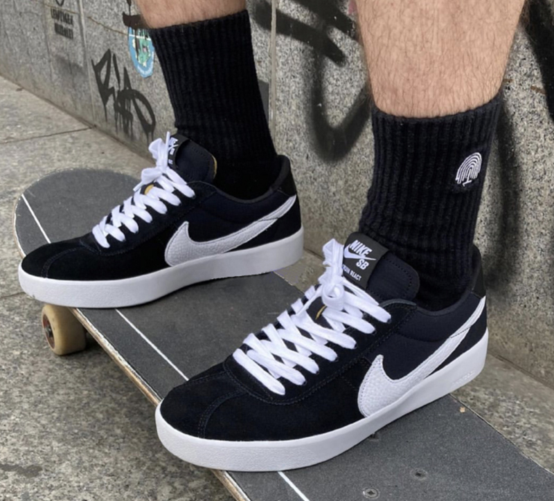 Giày Nike SB Bruin React Skate Shoes CJ1661-001 - Ảnh 4