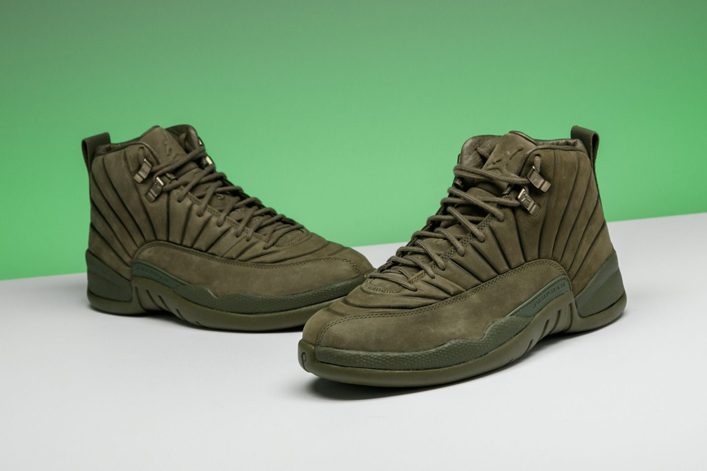 Giày Nike PSNY x Air Jordan 12 Retro 'Milan' AA1233-200 - Ảnh 3