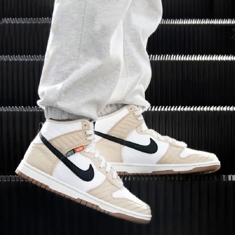 Alternative view of Giày Nike Dunk High Toasty Rattan 'Rattan' DD3362-200