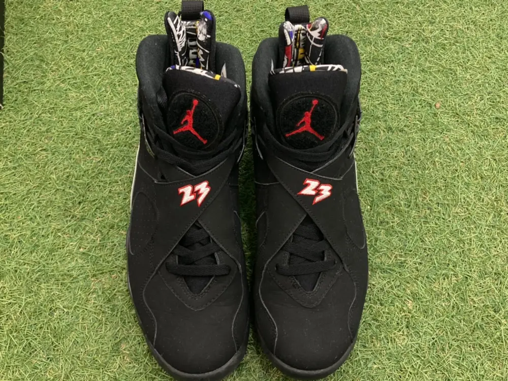 Giày Nike Air Jordan 8 Retro 'Playoff' 2013 305381-061 - Ảnh 6