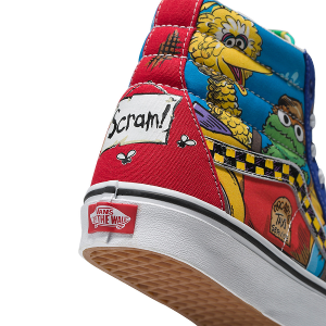 Alternative view of Giày Vans x Sesame Street SK8-HI 'Multicolour' VN000D5IBMB