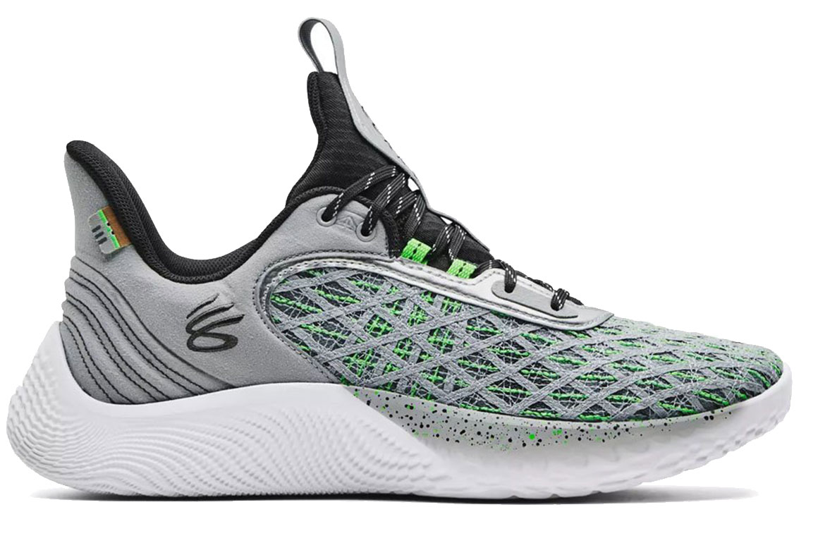 Giày Under Armour Curry Flow 9 'Sesame Street Oscar' 3024248-102