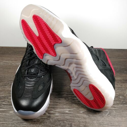 Giày Nike Air Jordan 11 Retro Low IE 'Bred' 2021 919712-023 - Ảnh 6