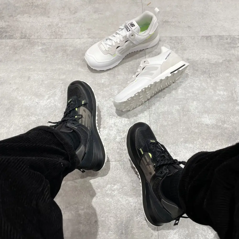Giày New Balance 574 Running 'Black Volt' ML574IDC - Ảnh 3