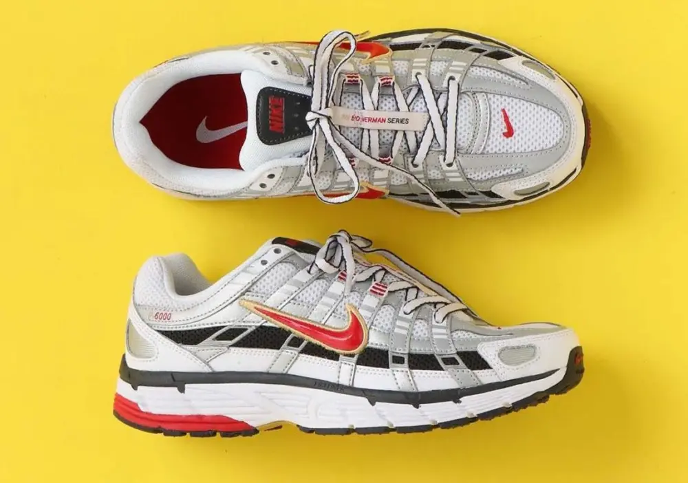 Giày Nike P-6000 CNPT 'Metallic Silver Red' BV1021-101 - Ảnh 3