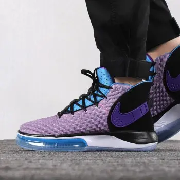 Giày Nike Alphadunk EP 'Voltage Purple' BQ5402-900 - Ảnh 3