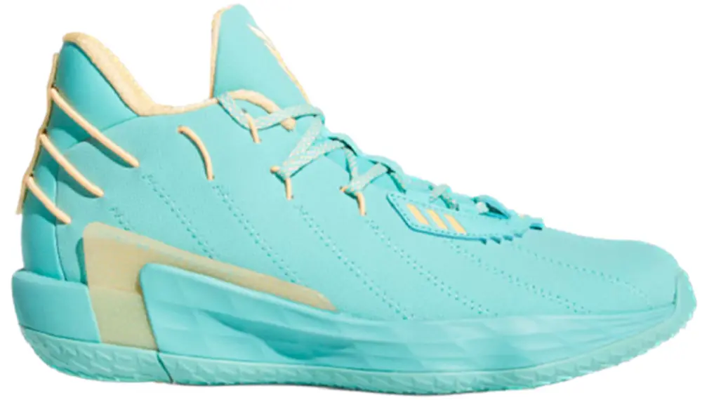 Giày Adidas Dame 7 Acid Mint FZ1093