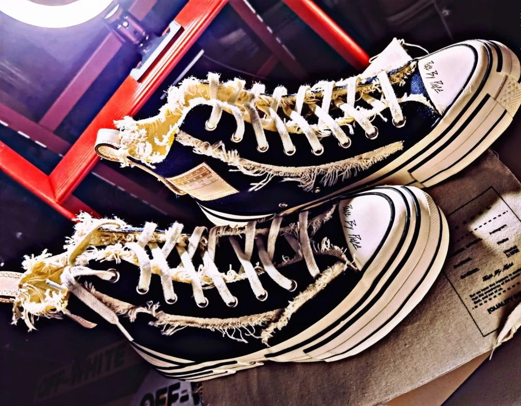 Giày Xvessel G.O.P Highs Navy F20X008N - Ảnh 8