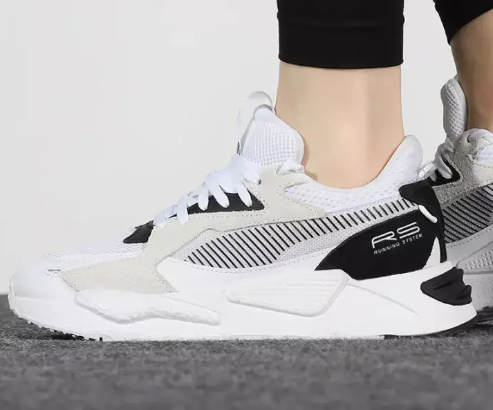 Alternative view of Giày Puma RS Z 'White Black' 381640-04