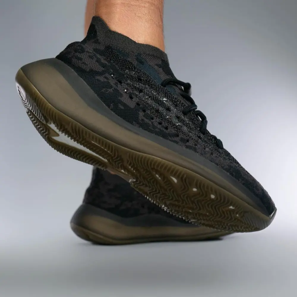 Giày Adidas Yeezy Boost 380 'Onyx Non-Reflective' FZ1270 - Ảnh 3